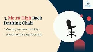 7 Best Armless Office Chairs in 2023 | Value Office Furniture