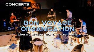 Bon Voyage Organisation - Live at Elysée Montmartre, Paris (2021) | Qwest TV