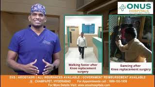 Dr.Balaraju Naidu - The Best Orthopedic Doctor in Hyderabad At ONUS Hospitals