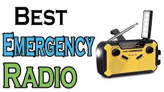 TOP 5 BEST Emergency Radio Review 2025