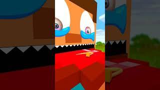 CRAWL for Life???!!! - Alex and Steve Adventures #minecraft #shorts