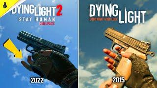 Dying Light 2 против Dying Light - Сравнение деталей и физики