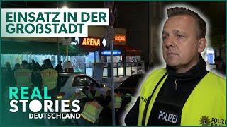 Polizei Doku: Kriminalitätsbekämpfung in Deutschlands Brennpunkten | Real Stories DE