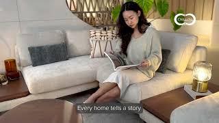 EVITA – The Sofa That Redefines Comfort & Versatility | CELLINI