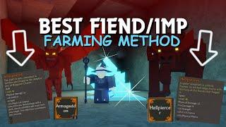 BEST Fiend/Imp Farming Method | Rune Slayer