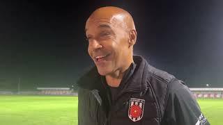 Andy Preece: post-match, Brackley Town (a)