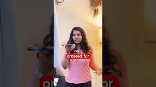 Don't say Order for | Spoken English mistake | Prepositions | Speakify #learnenglish #ielts #esl