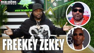 Freekey Zekey Breaks Silence On Jim Jones Calling Out Cam'ron To A Fight & Beef With Ochocinco.