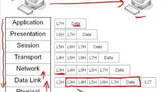 5.Data Encapsulation OSI  TCPIP