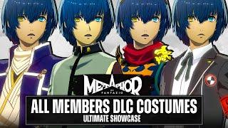 SAVE YOUR MONEY! KNOW The BEST DLC Costume! All Members Costume SHOWCASE in Metaphor Refantazio