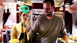 Opulence at 35,000 Feet in Emirates First Class for 90k Miles and $58 | TPGtv Episode 10