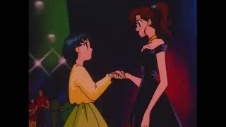 Sailor Mercury and Sailor Jupiter Dancing Together