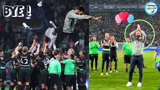 Rúben Amorim Bond with Sporting Fans & Players!️ Amorim Farewell After Humiliating City 4-1 in UCL!