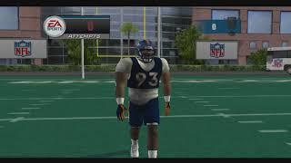 (Intro And Beginnings) Madden NFL 2004 Broncos Franchise Mode Part 1 (PS2,2003)