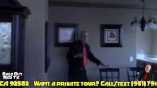 San Jacinto Home For Sale by Bald Guy Red Tie