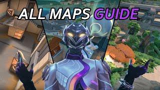 (almost) ALL MAPS VYSE SETUP GUIDE 2025!