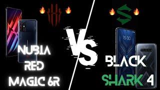 Nubia Red Magic 6R vs Black Shark 4 | Two gaming Beast [Reqoc]