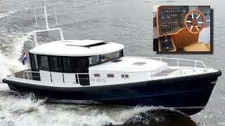 THIS is the ONLY Boat of Its Kind! €210k Offshore Pilot FOR SALE!