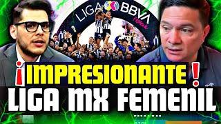 Prensa Tica SORPRENDIDA por lo que PAGAN EN MEXICO "liga mx femenil”