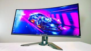 Gigabyte MO34WQC2 QD-OLED monitor review || Worth 150k?