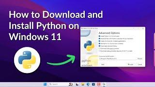 How to Download and Install Python on Windows 11