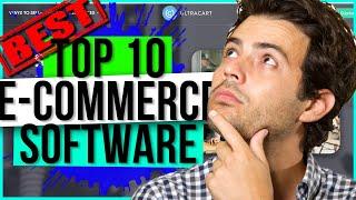 BEST E-COMMERCE PLATFORM - TOP E-commerce Software!