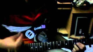 green day-boulevard of broken dreams guitar cover "abhinav garg"