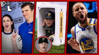 Steph Curry is FIRE, Caitlin Clark vs Eli Manning, Paul Skenes Headshaker | PL 350