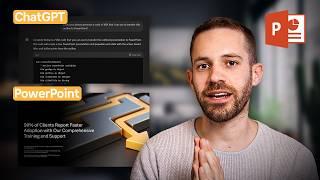 A GENIUS Way To Make PowerPoint Slides With AI (ChatGPT)