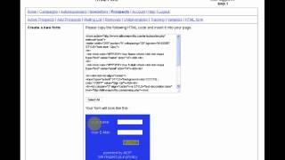 AIOP Response - How to generate the Sign Up form.flv