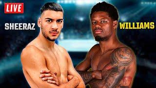 Hamzah Sheeraz vs Austin Ammo Williams HIGHLIGHTS & KNOCKOUTS | BOXING K.O FIGHT HD