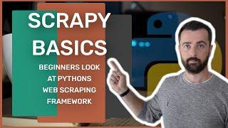 Scrapy Basics - How to Get Started with Python's Web Scraping Framework