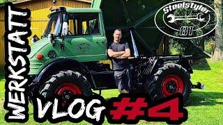 Einfach  mal Danke ! | Steelstyler der Werkstatt #Vlog | #unimog | #Deutz | #gopro9 | Algorithmus