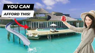 Top 13 Luxurious Water Villas in Maldives | Best Overwater Bungalows