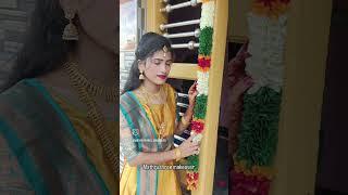 # mathrushree makeover # engegment makeup # in Hunsur #