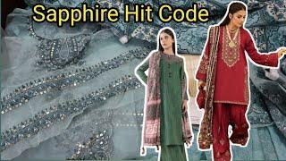 Sapphire Eid Collection|Ayeza khan and Hania Amir Dresses availble| #sapphire #haniaamir #ayezakhan