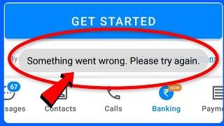 Truecaller Login Problem Something Went Wrong | Fix Truecaller Something Went Wrong Error