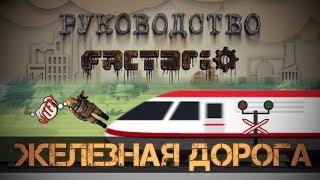 Руководство Factorio - Железная дорога