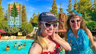 Grand Californian Hotel Trip 2024 | Pool Day, Napa Rose, & DVC Room Tour!