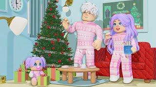 OUR FIRST FAMILY CHRISTMAS VACATION ROBLOX!