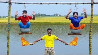 New Funniest Comedy Video 2024  Amazing Totally Funny Video 2024 Episode 355 By Bidik Fun Tv