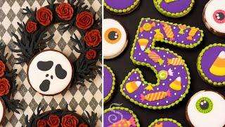 30 Minutes Halloween Cookie Decorating 