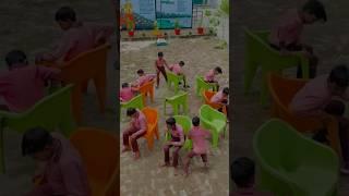 Chair Game Activity I Kids Activity I Musical Chair Game I Ups Karira #shorts #activity