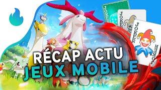  Récap actu des jeux mobile (Android et iOS) #172