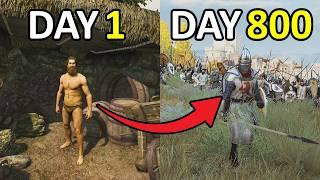 I Played 800 Days Of Mount and Blade 2 Bannerlord - The Movie