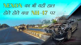 #Vlog002 Nexon Ka Bhi Bura Haal Hote Hote Bacha | INDORE To KANPUR | Nikhilraghuwanshivlogs