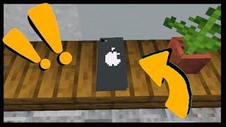 How to make a Phone in Minecraft