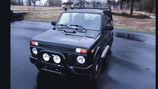 LADA URBAN 4X4 BLACK STYLING TUNING