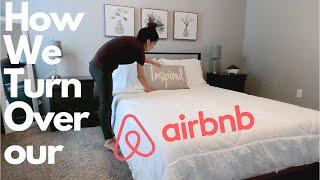 How We Turn Over our Airbnb Rental Property | Superhost Cleaning Checklist