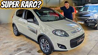 Fiat Palio Sporting Blue Edition 2016 - Tem TETO SOLAR de fábrica e visual ESPORTIVO (só visual)